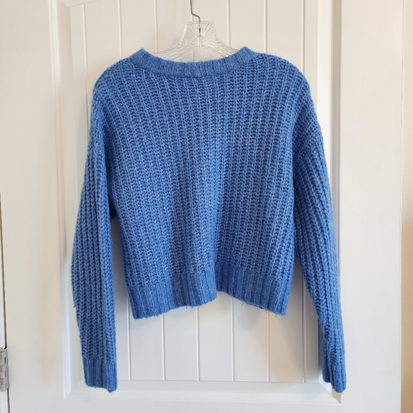 American Eagle Sweater X Small Blue - Picture 13 of 15